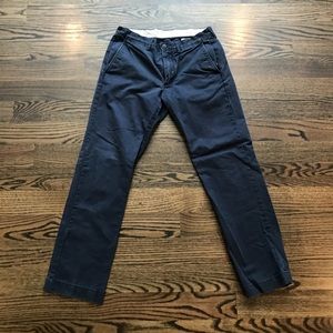 J Crew Navy Blue Pants